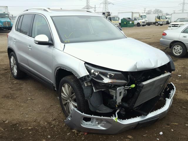 WVGBV7AX3DW556428 - 2013 VOLKSWAGEN TIGUAN S SILVER photo 1