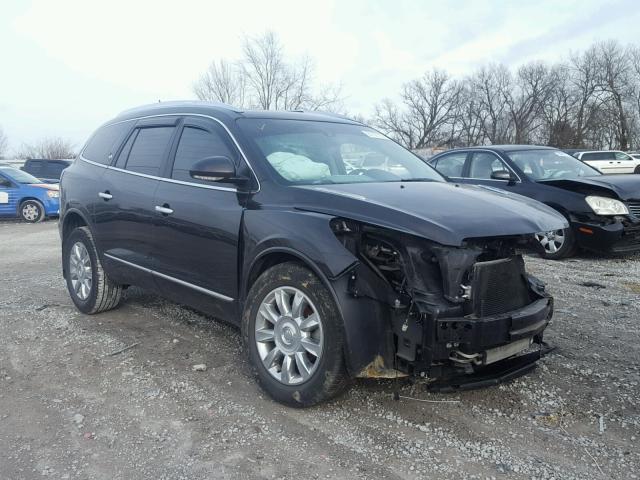 5GAKRBKD4EJ161173 - 2014 BUICK ENCLAVE შავი ფოტო 1