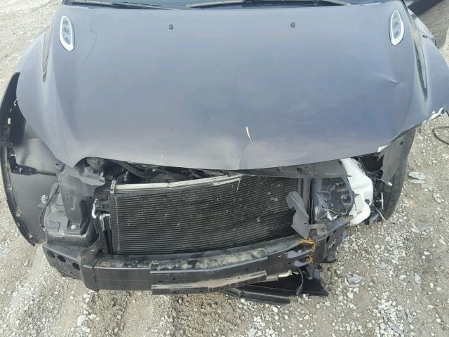 5GAKRBKD4EJ161173 - 2014 BUICK ENCLAVE შავი ფოტო 7