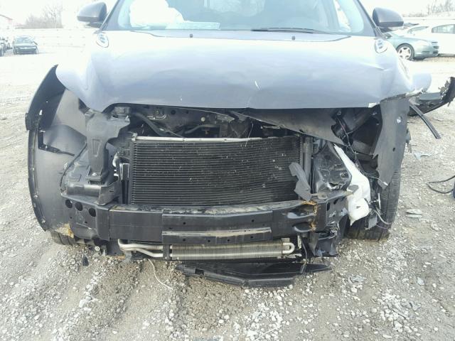 5GAKRBKD4EJ161173 - 2014 BUICK ENCLAVE შავი ფოტო 9