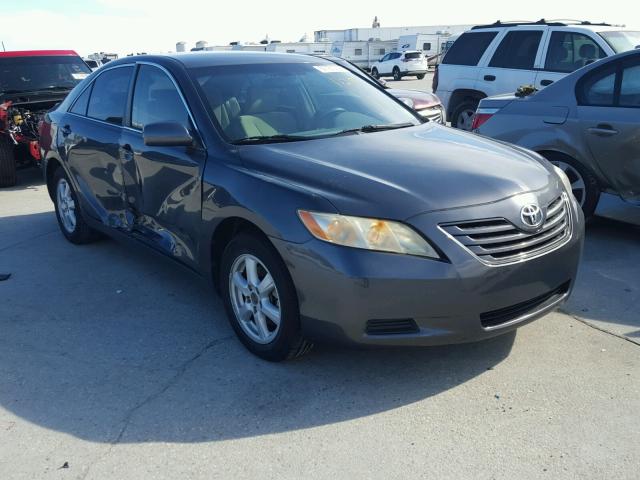 4T1BE46K19U389436 - 2009 TOYOTA CAMRY BASE GRAY photo 1