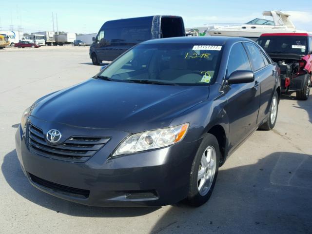 4T1BE46K19U389436 - 2009 TOYOTA CAMRY BASE GRAY photo 2