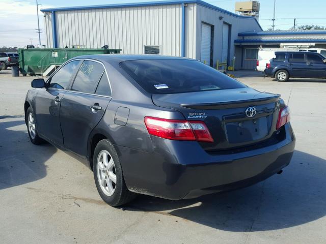 4T1BE46K19U389436 - 2009 TOYOTA CAMRY BASE GRAY photo 3