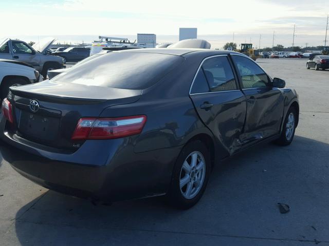 4T1BE46K19U389436 - 2009 TOYOTA CAMRY BASE GRAY photo 4