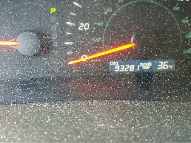 4T1BE46K19U389436 - 2009 TOYOTA CAMRY BASE GRAY photo 8