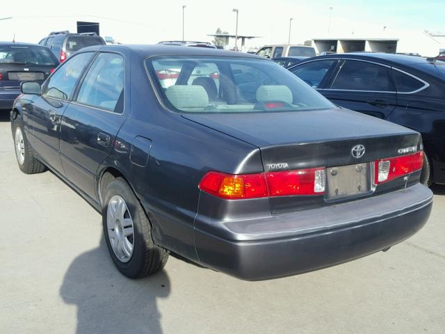 4T1BF22K9YU944011 - 2000 TOYOTA CAMRY LE ნაცრისფერი ფოტო 3
