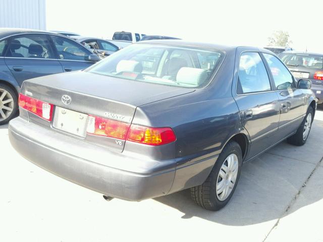 4T1BF22K9YU944011 - 2000 TOYOTA CAMRY LE GRAY photo 4