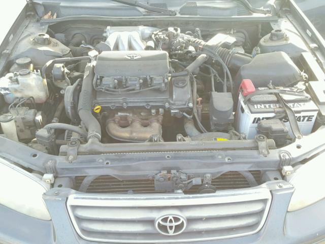 4T1BF22K9YU944011 - 2000 TOYOTA CAMRY LE GRAY photo 7