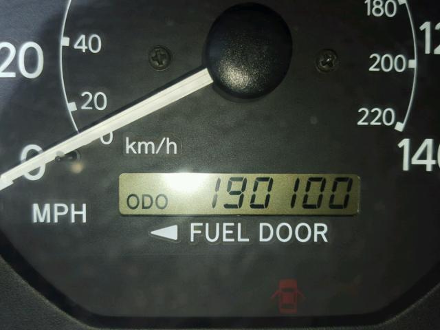 4T1BF22K9YU944011 - 2000 TOYOTA CAMRY LE ნაცრისფერი ფოტო 8