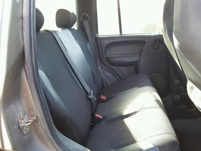 1J4GL38K73W613760 - 2003 JEEP LIBERTY RE BROWN photo 6