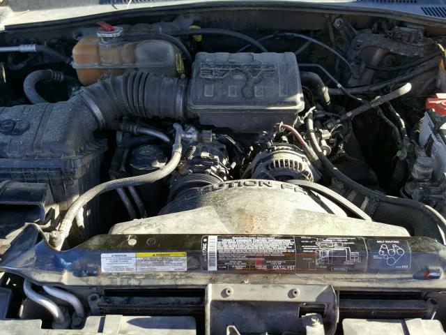 1J4GL38K73W613760 - 2003 JEEP LIBERTY RE BROWN photo 7