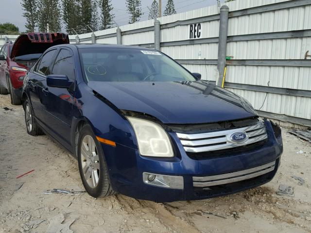 3FAHP08157R119139 - 2007 FORD FUSION SEL BLUE photo 1