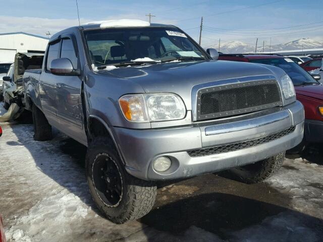 5TBDT44156S530613 - 2006 TOYOTA TUNDRA DOU SILVER photo 1