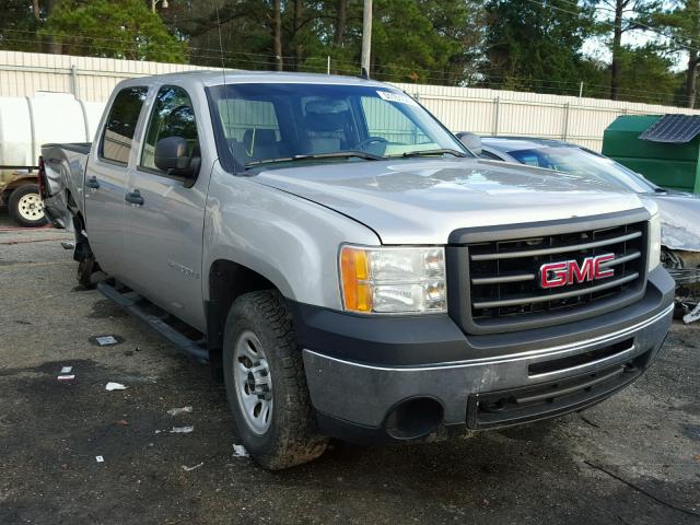 3GTEK13349G269042 - 2009 GMC SIERRA K15 SILVER photo 1