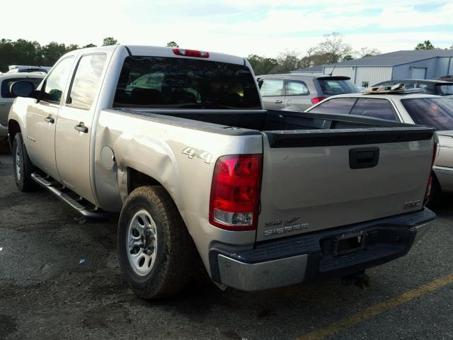 3GTEK13349G269042 - 2009 GMC SIERRA K15 SILVER photo 3