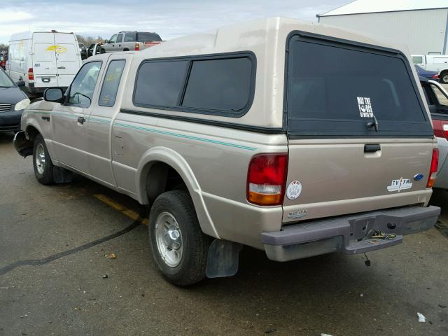 1FTCR14X4VPA47966 - 1997 FORD RANGER SUP GOLD photo 3