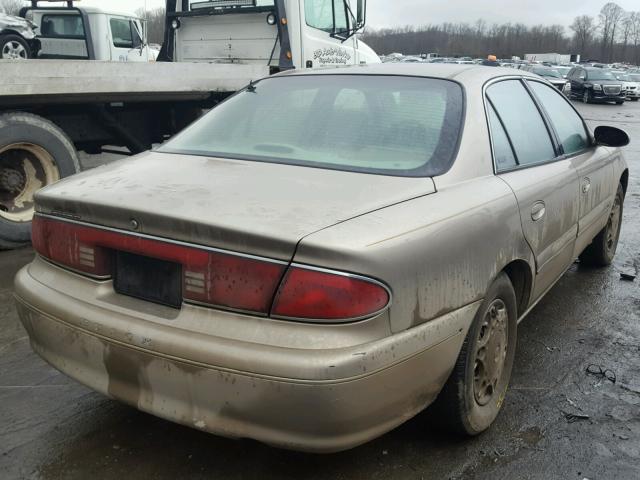 2G4WY55JX11171731 - 2001 BUICK CENTURY LI TAN photo 4