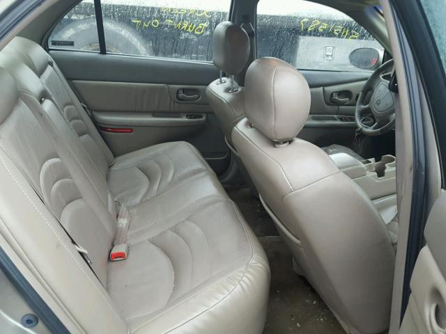 2G4WY55JX11171731 - 2001 BUICK CENTURY LI TAN photo 6