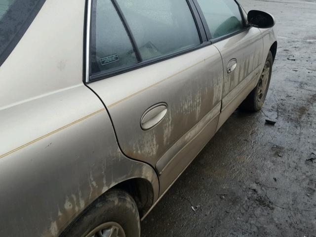 2G4WY55JX11171731 - 2001 BUICK CENTURY LI TAN photo 9