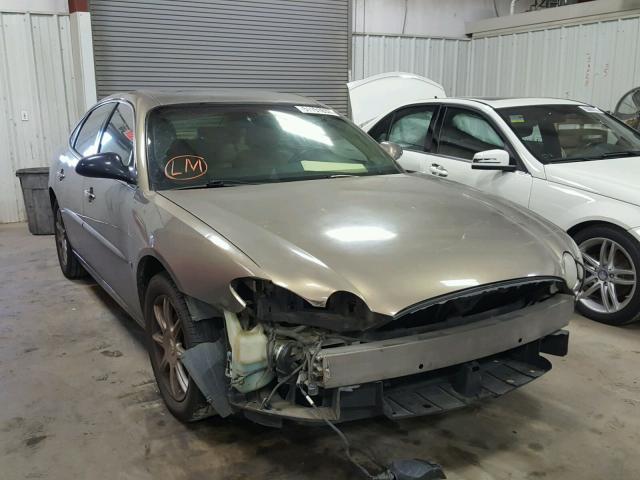 2G4WE587861296811 - 2006 BUICK LACROSSE C BROWN photo 1