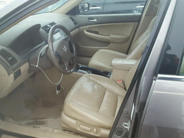 1HGCM56887A205146 - 2007 HONDA ACCORD EX TAN photo 5