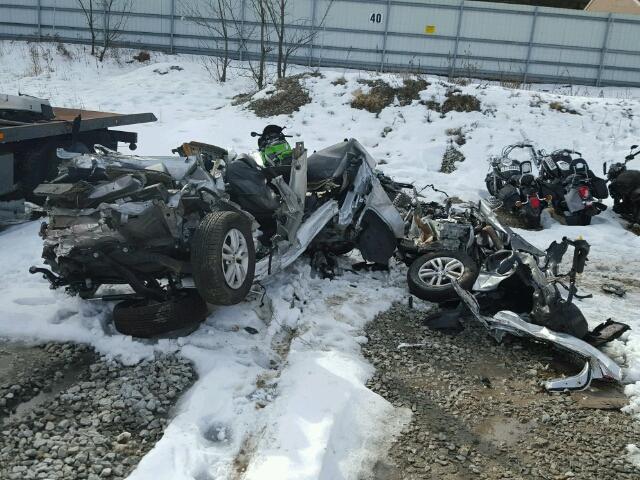 WVGAV7AX7GW538532 - 2016 VOLKSWAGEN TIGUAN S SILVER photo 4