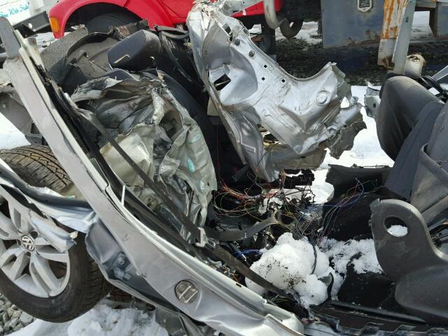 WVGAV7AX7GW538532 - 2016 VOLKSWAGEN TIGUAN S SILVER photo 6