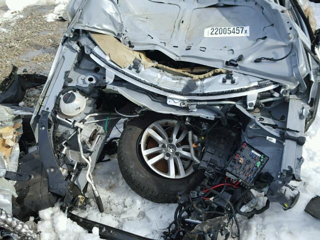 WVGAV7AX7GW538532 - 2016 VOLKSWAGEN TIGUAN S SILVER photo 7