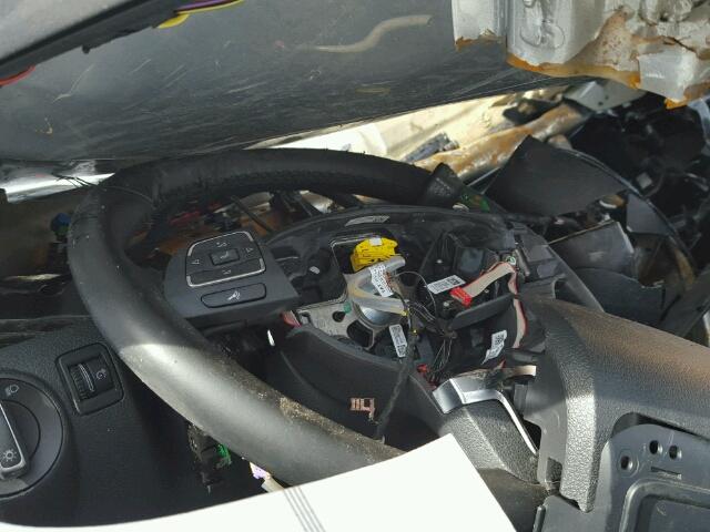 WVGAV7AX7GW538532 - 2016 VOLKSWAGEN TIGUAN S SILVER photo 8