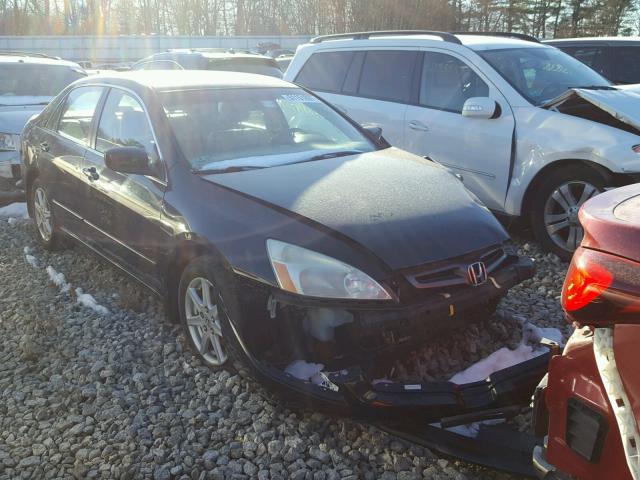 1HGCM66533A101668 - 2003 HONDA ACCORD EX BLACK photo 1