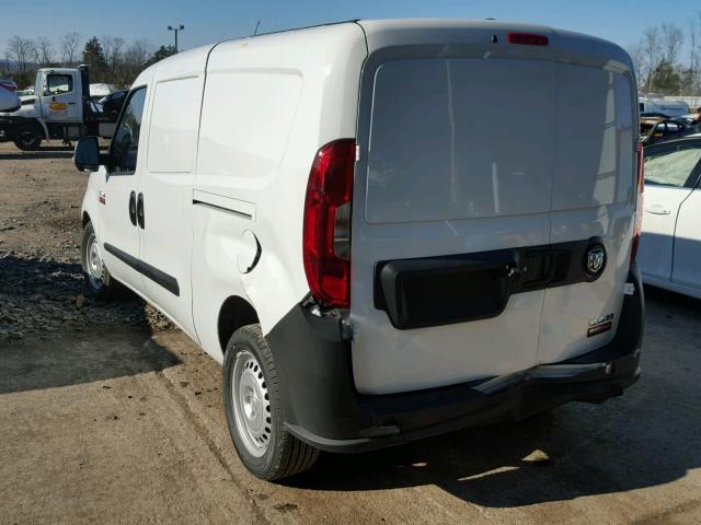 ZFBERFAB5H6G35275 - 2017 RAM PROMASTER WHITE photo 3