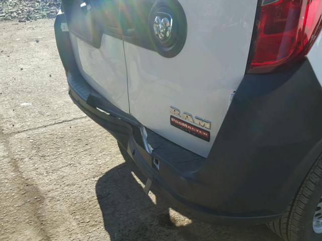 ZFBERFAB5H6G35275 - 2017 RAM PROMASTER 白色 照片 9