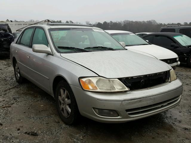 4T1BF28B7YU093947 - 2000 TOYOTA AVALON XL SILVER photo 1