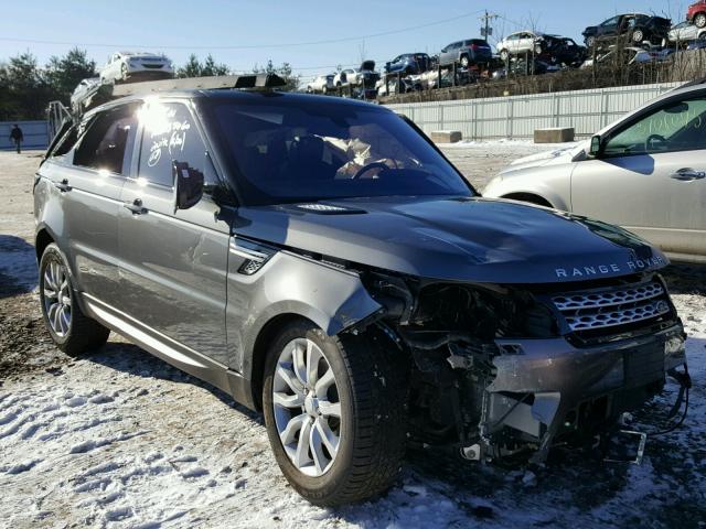 SALWR2PF4GA116966 - 2016 LAND ROVER RANGE ROVE GRAY photo 1