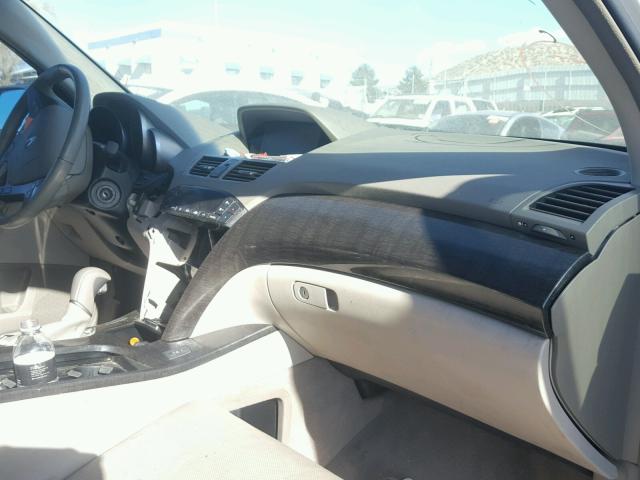 2HNYD28547H538333 - 2007 ACURA MDX SPORT SILVER photo 9