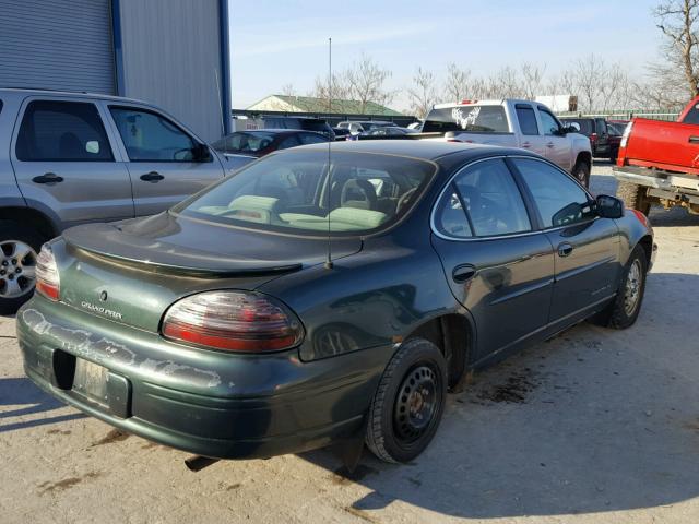 1G2WJ52M9XF310051 - 1999 PONTIAC GRAND PRIX GREEN photo 4