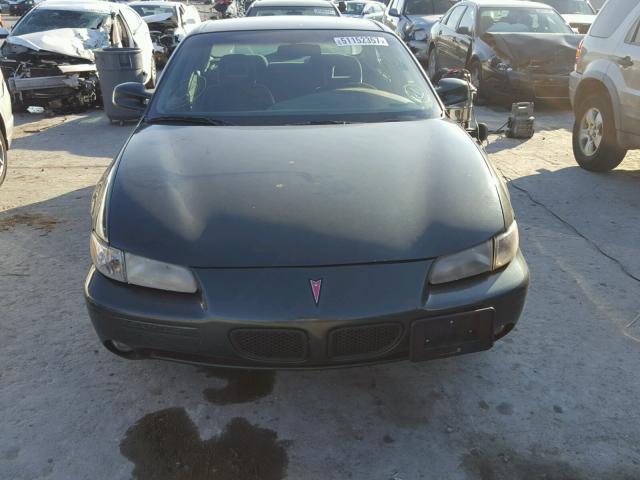 1G2WJ52M9XF310051 - 1999 PONTIAC GRAND PRIX GREEN photo 9