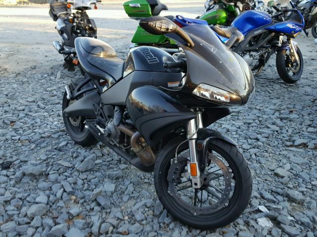 4MZHL04L993B00428 - 2009 BUELL 1125 R BLACK photo 1