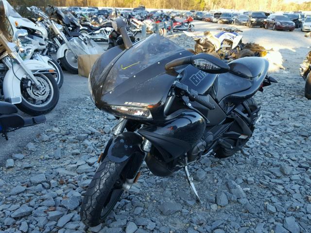 4MZHL04L993B00428 - 2009 BUELL 1125 R BLACK photo 2