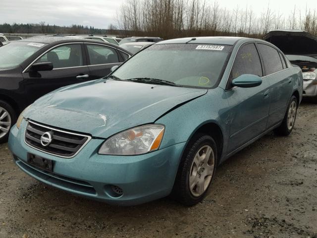 1N4AL11D23C298787 - 2003 NISSAN ALTIMA BAS GREEN photo 2