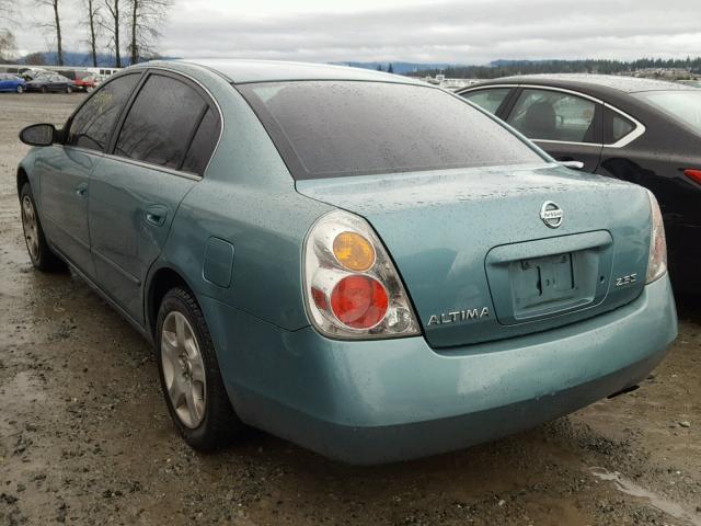 1N4AL11D23C298787 - 2003 NISSAN ALTIMA BAS GREEN photo 3