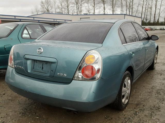 1N4AL11D23C298787 - 2003 NISSAN ALTIMA BAS GREEN photo 4