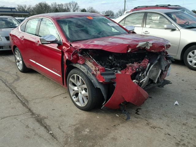 2G1155S3XE9267243 - 2014 CHEVROLET IMPALA LTZ RED photo 1