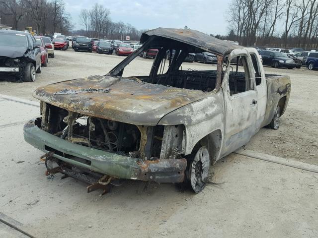 2GCEK290091109087 - 2009 CHEVROLET SILVERADO BURN photo 2