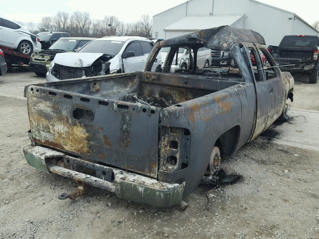 2GCEK290091109087 - 2009 CHEVROLET SILVERADO BURN photo 4