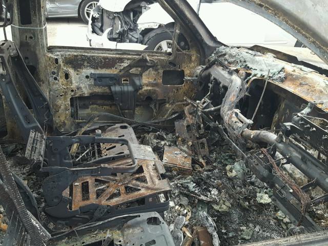 2GCEK290091109087 - 2009 CHEVROLET SILVERADO BURN photo 5