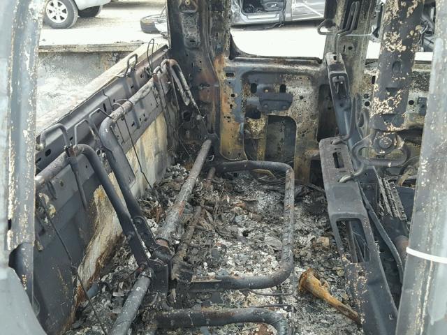 2GCEK290091109087 - 2009 CHEVROLET SILVERADO BURN photo 6