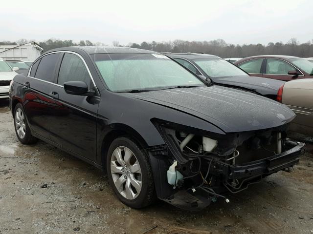 1HGCP26858A111135 - 2008 HONDA ACCORD EXL BLACK photo 1