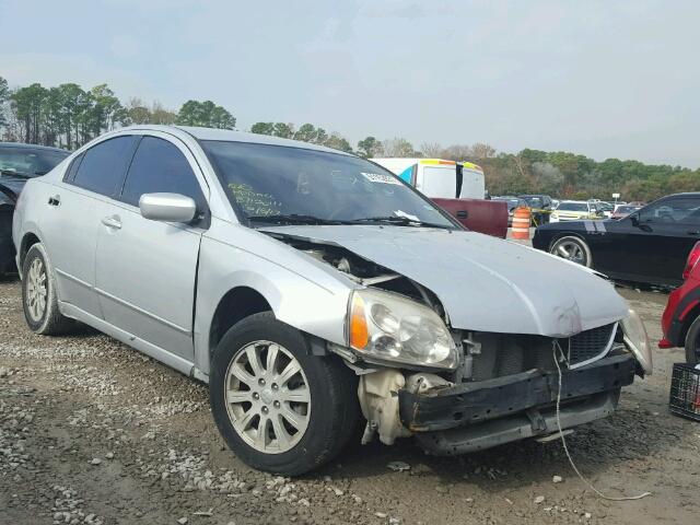 4A3AB36SX6E011640 - 2006 MITSUBISHI GALANT LS SILVER photo 1