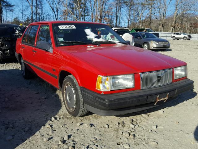 YV1JS8313R1155628 - 1994 VOLVO 940 RED photo 9